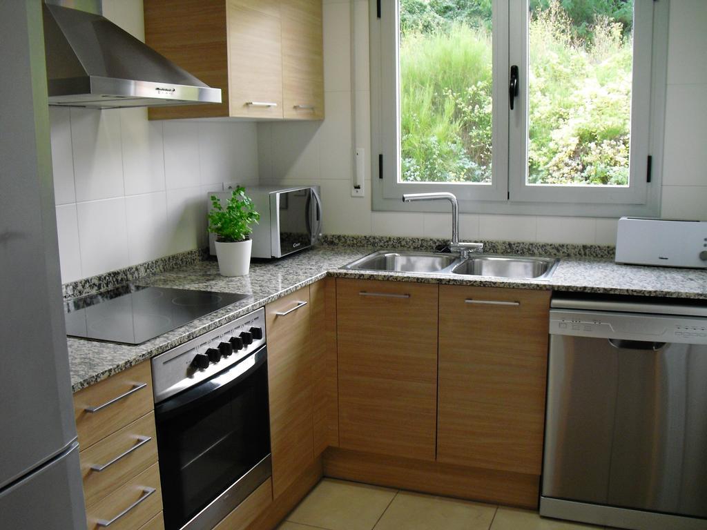 Apartament Volca Garrinada Olot Ngoại thất bức ảnh